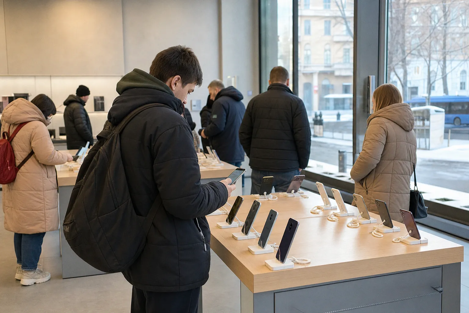 Продажи смартфонов с ИИ в России: аналитика спроса и тренды